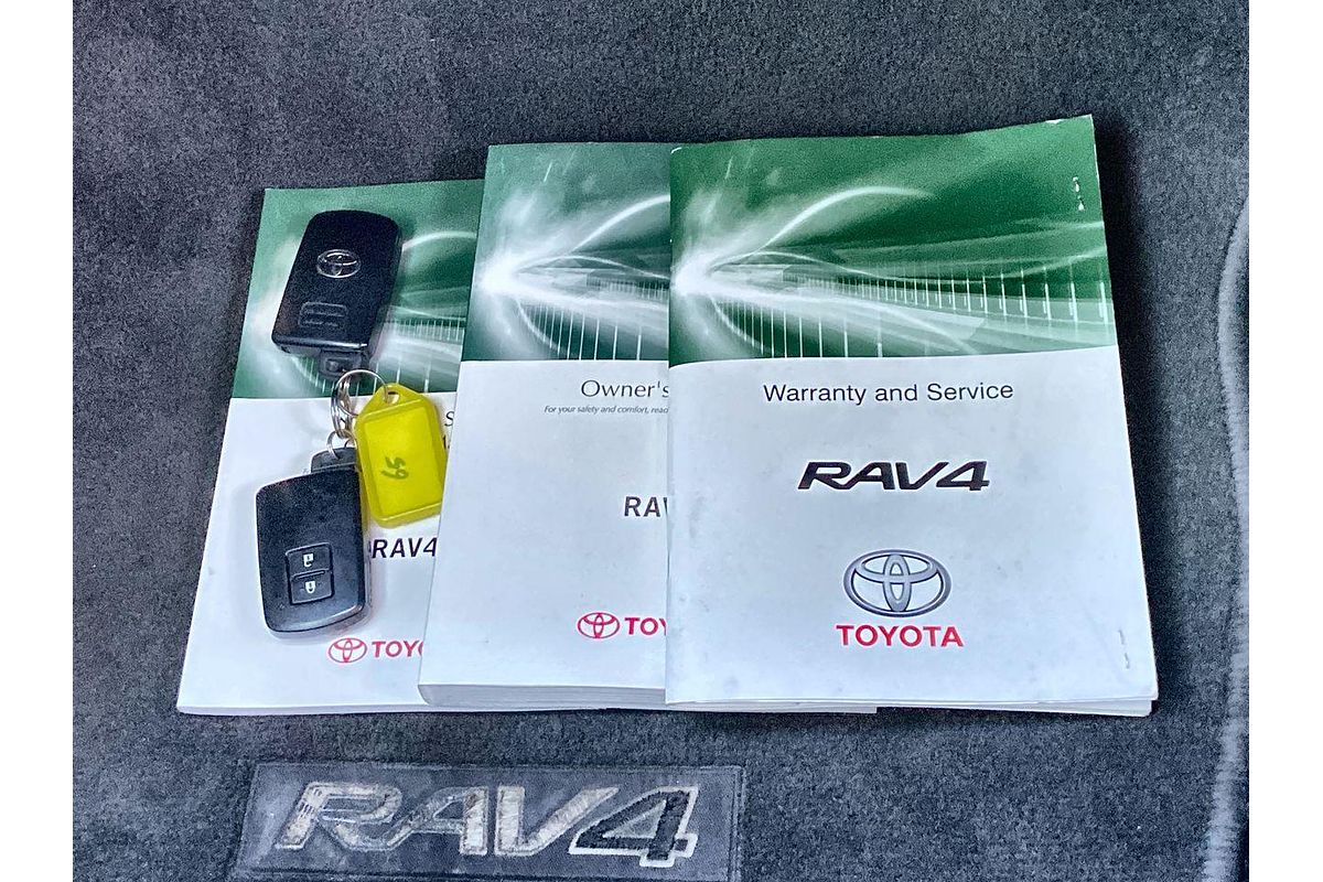 2017 Toyota RAV4 GXL ASA44R
