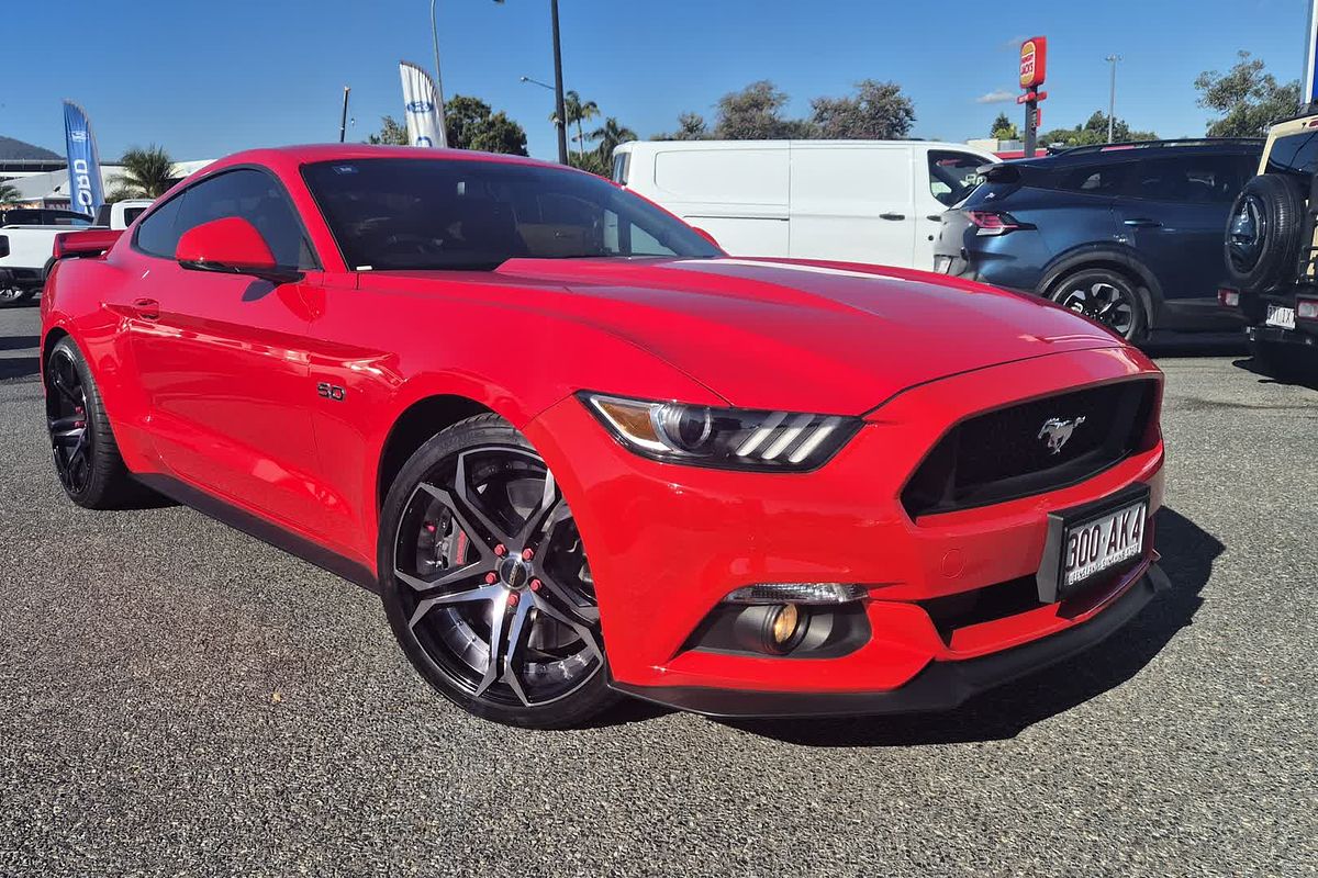 2016 Ford Mustang