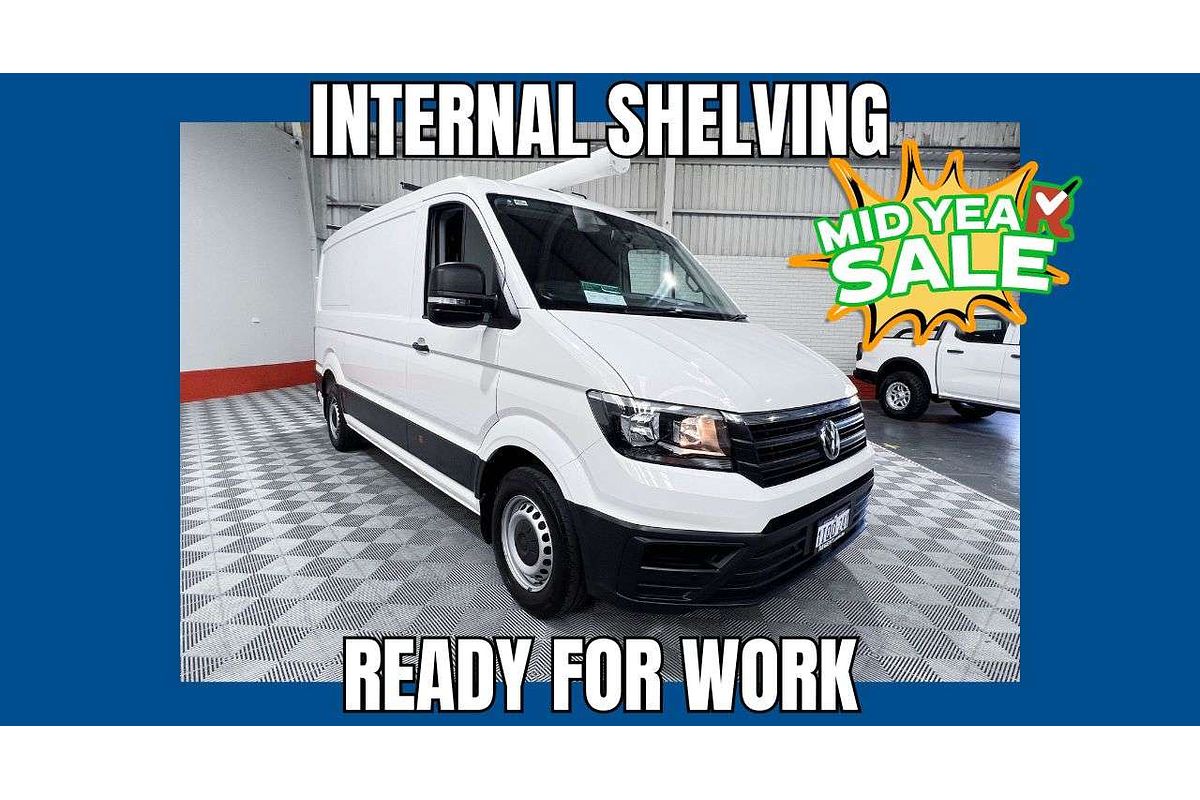 2020 Volkswagen Crafter 35 TDI340 Runner SY1