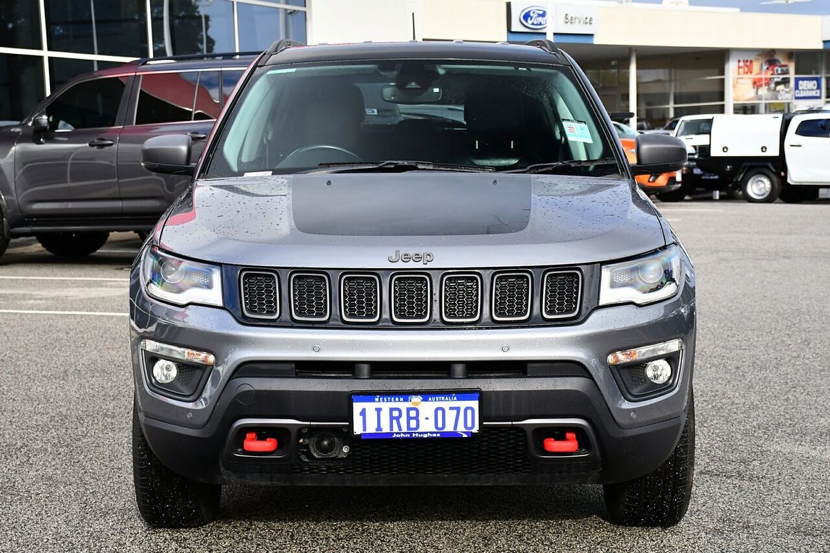 2021 Jeep Compass Trailhawk M6