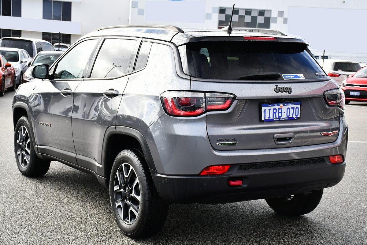 2021 Jeep Compass Trailhawk M6