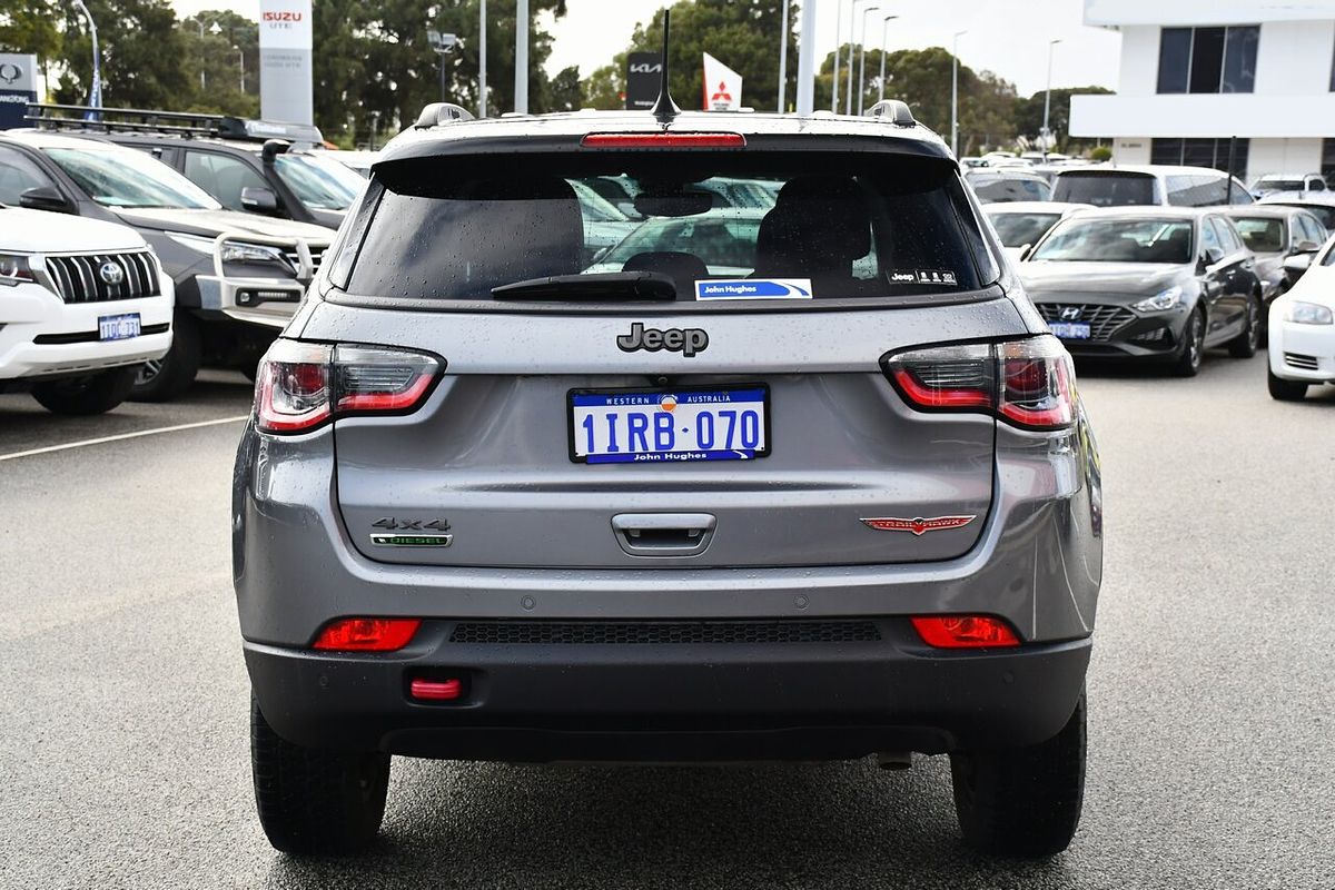 2021 Jeep Compass Trailhawk M6
