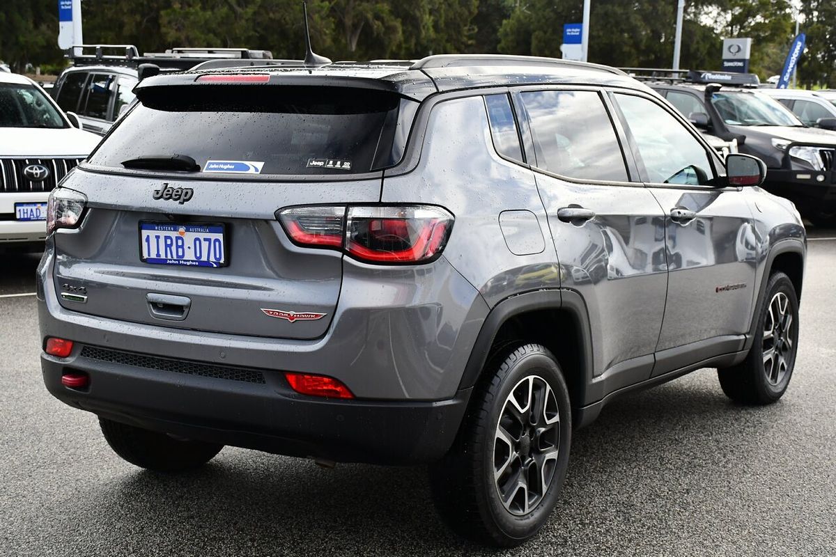 2021 Jeep Compass Trailhawk M6