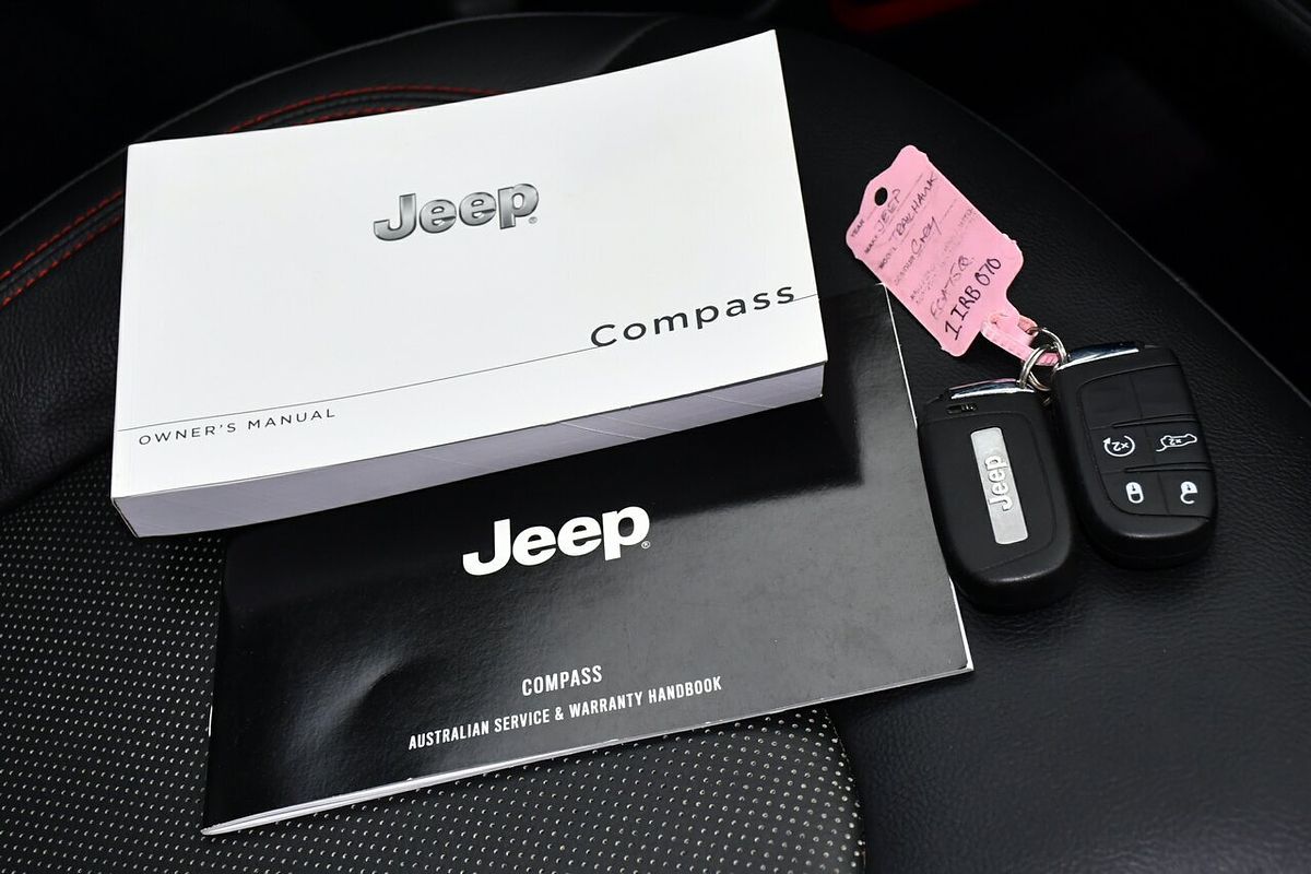 2021 Jeep Compass Trailhawk M6