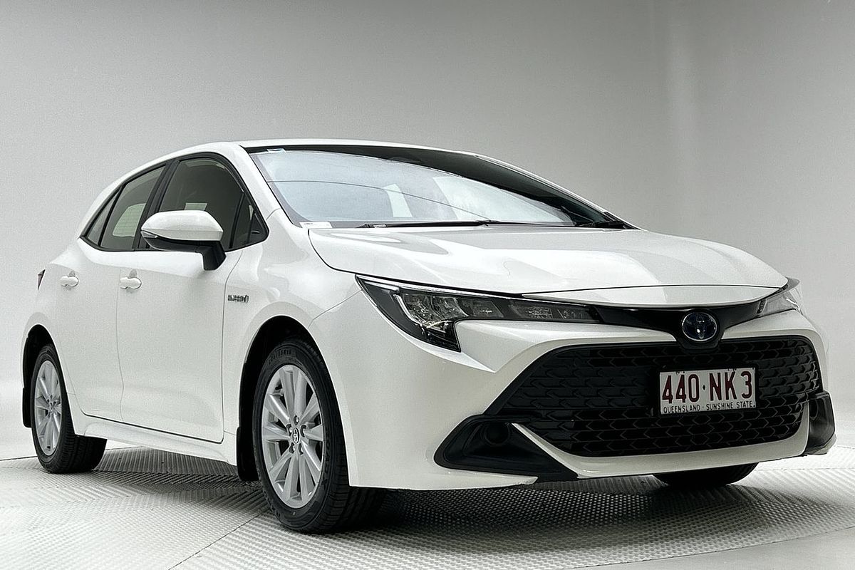 2022 Toyota Corolla Ascent Sport Hybrid ZWE219R