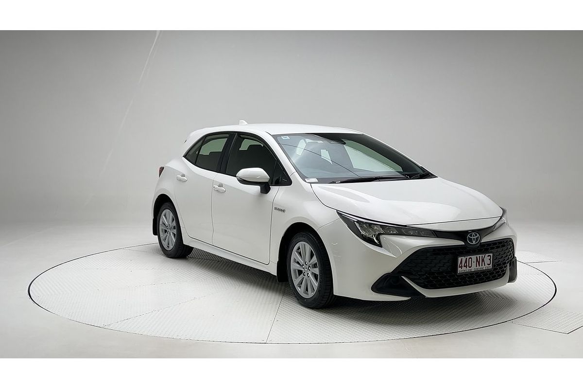 2022 Toyota Corolla Ascent Sport Hybrid ZWE219R