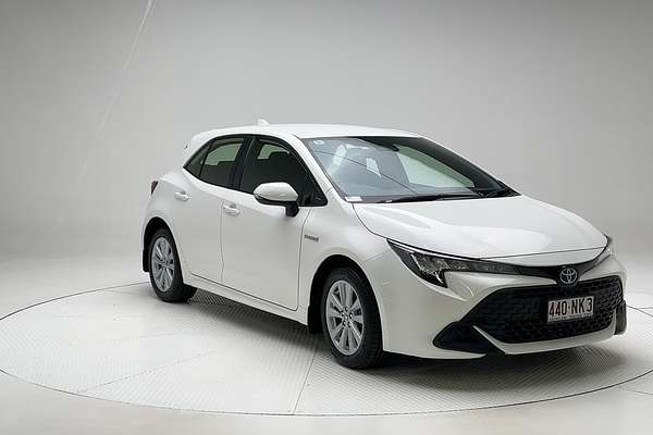 2022 Toyota Corolla Ascent Sport Hybrid ZWE219R