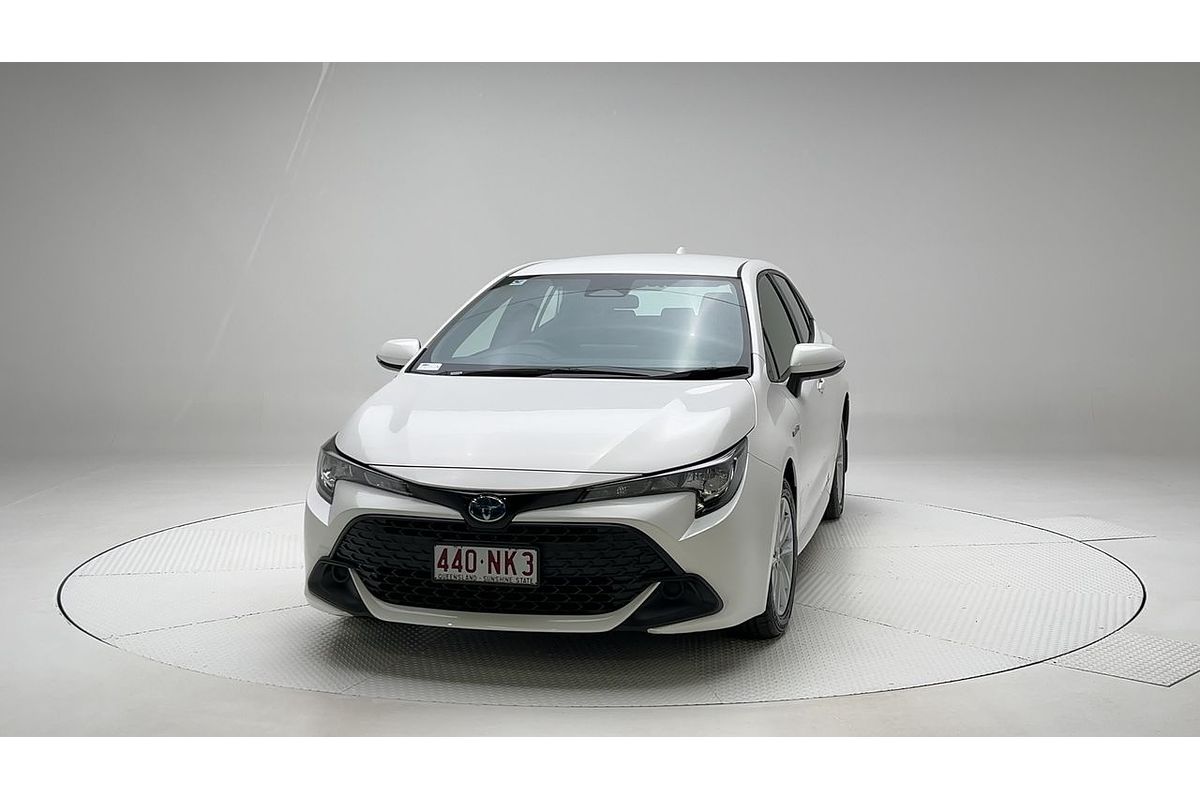 2022 Toyota Corolla Ascent Sport Hybrid ZWE219R