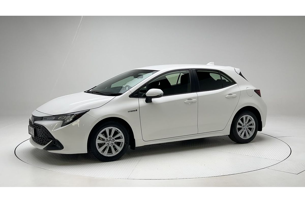 2022 Toyota Corolla Ascent Sport Hybrid ZWE219R