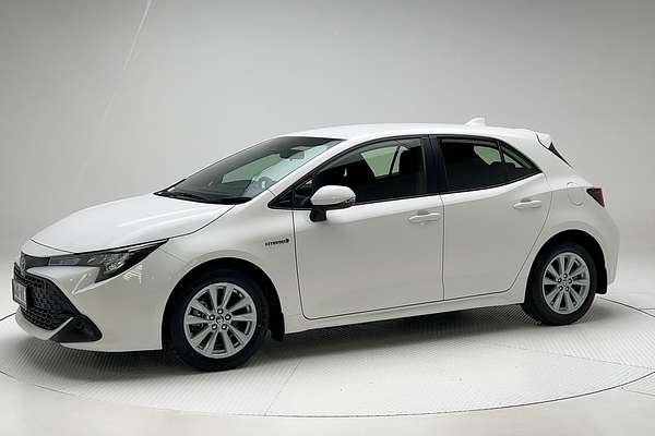 2022 Toyota Corolla Ascent Sport Hybrid ZWE219R