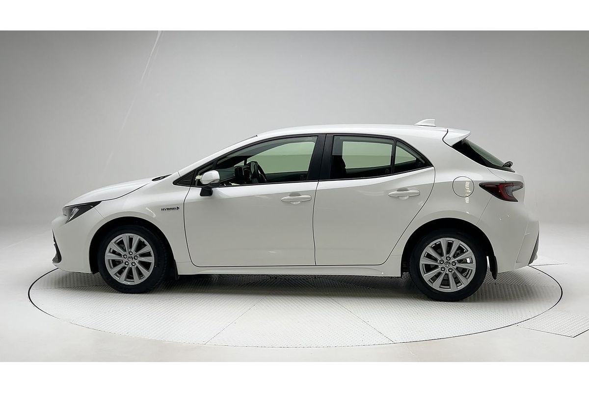 2022 Toyota Corolla Ascent Sport Hybrid ZWE219R
