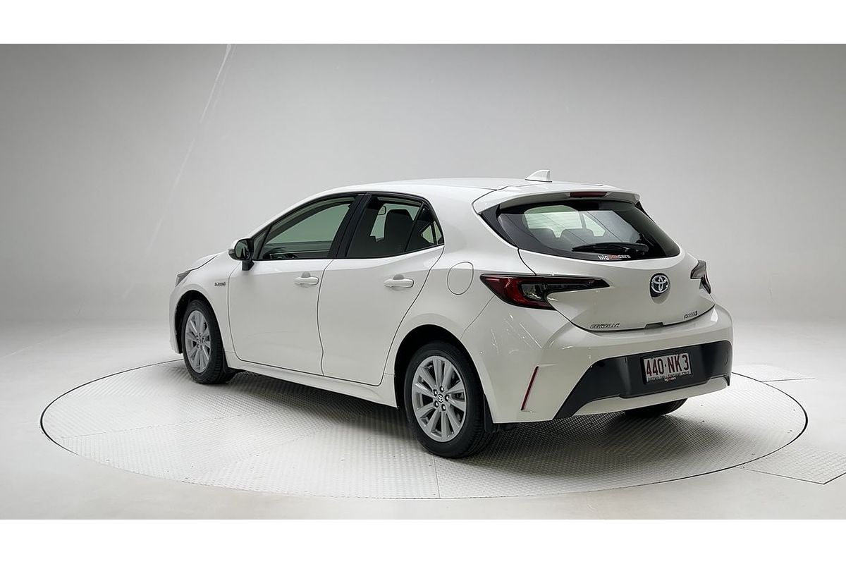2022 Toyota Corolla Ascent Sport Hybrid ZWE219R