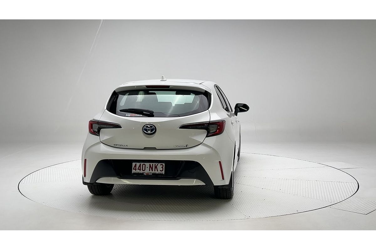 2022 Toyota Corolla Ascent Sport Hybrid ZWE219R