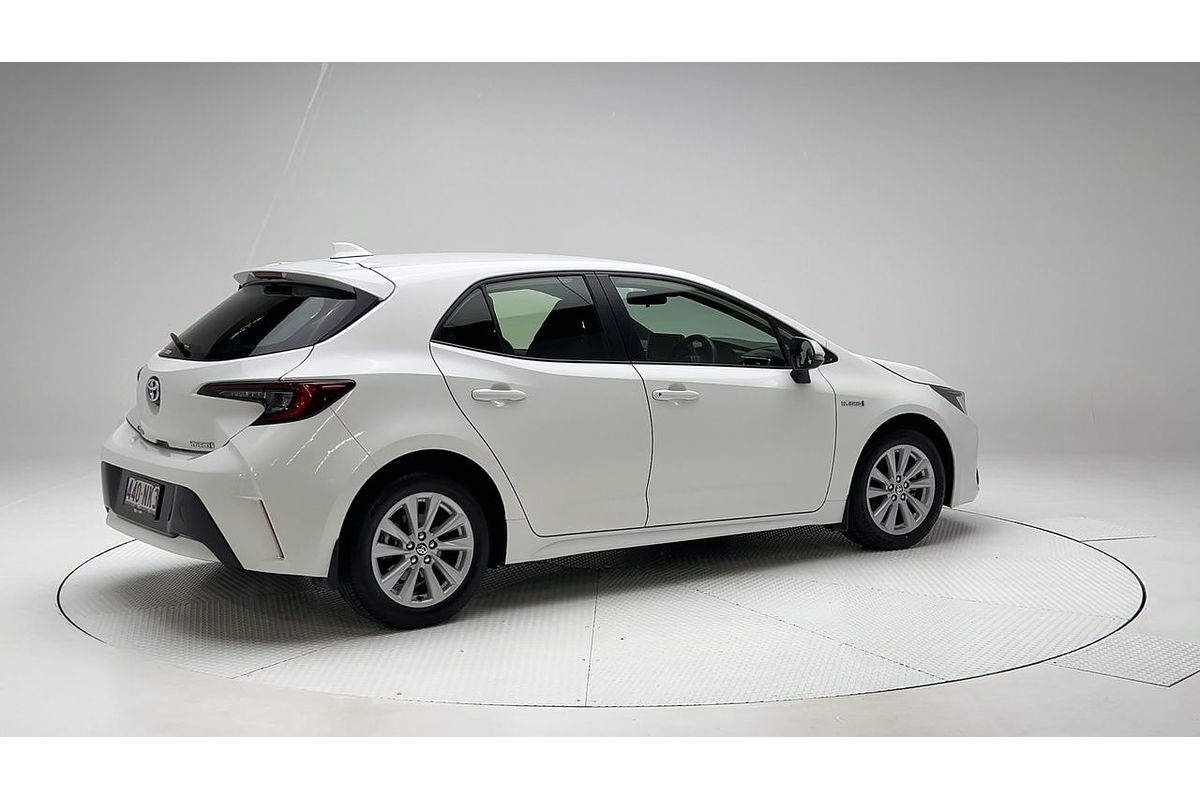 2022 Toyota Corolla Ascent Sport Hybrid ZWE219R