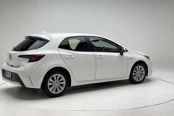 2022 Toyota Corolla Ascent Sport Hybrid ZWE219R