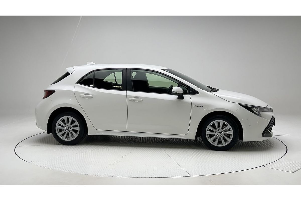 2022 Toyota Corolla Ascent Sport Hybrid ZWE219R