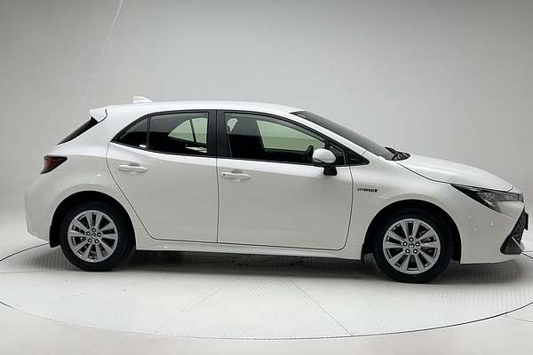 2022 Toyota Corolla Ascent Sport Hybrid ZWE219R