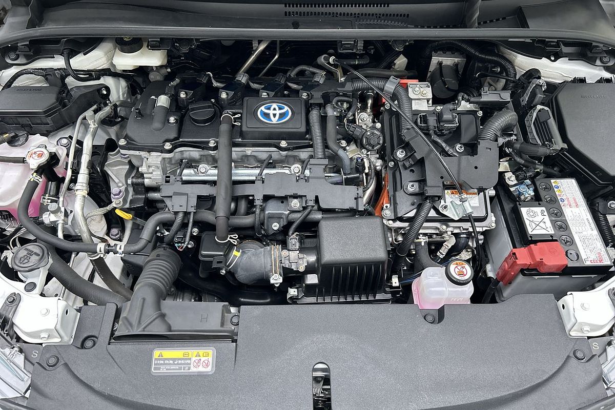 2022 Toyota Corolla Ascent Sport Hybrid ZWE219R