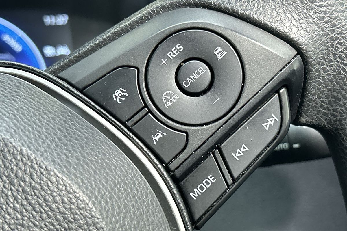 2022 Toyota Corolla Ascent Sport Hybrid ZWE219R