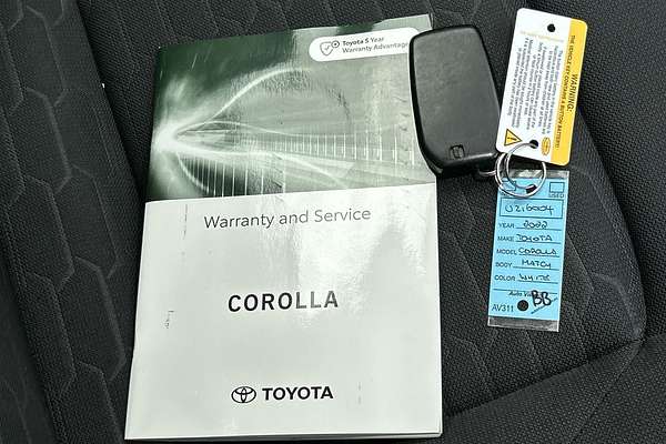 2022 Toyota Corolla Ascent Sport Hybrid ZWE219R