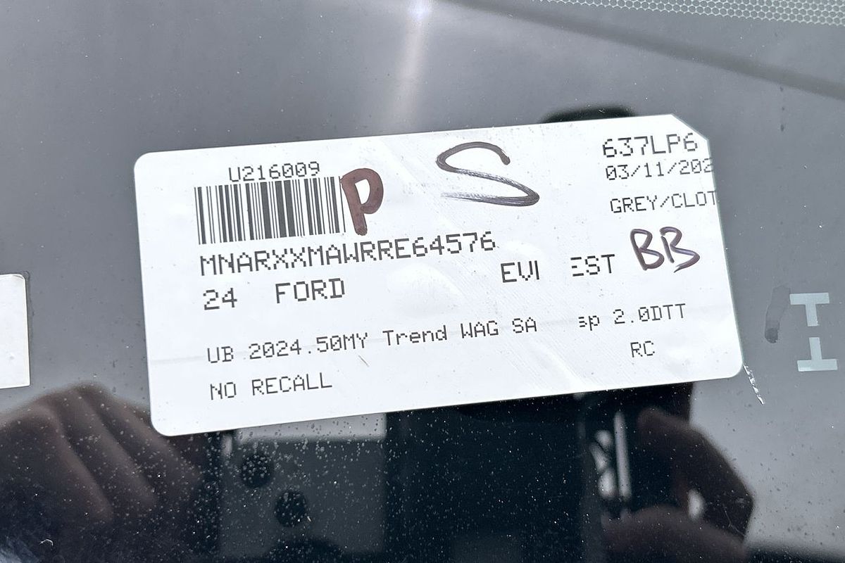 2024 Ford Everest Trend 2.0L