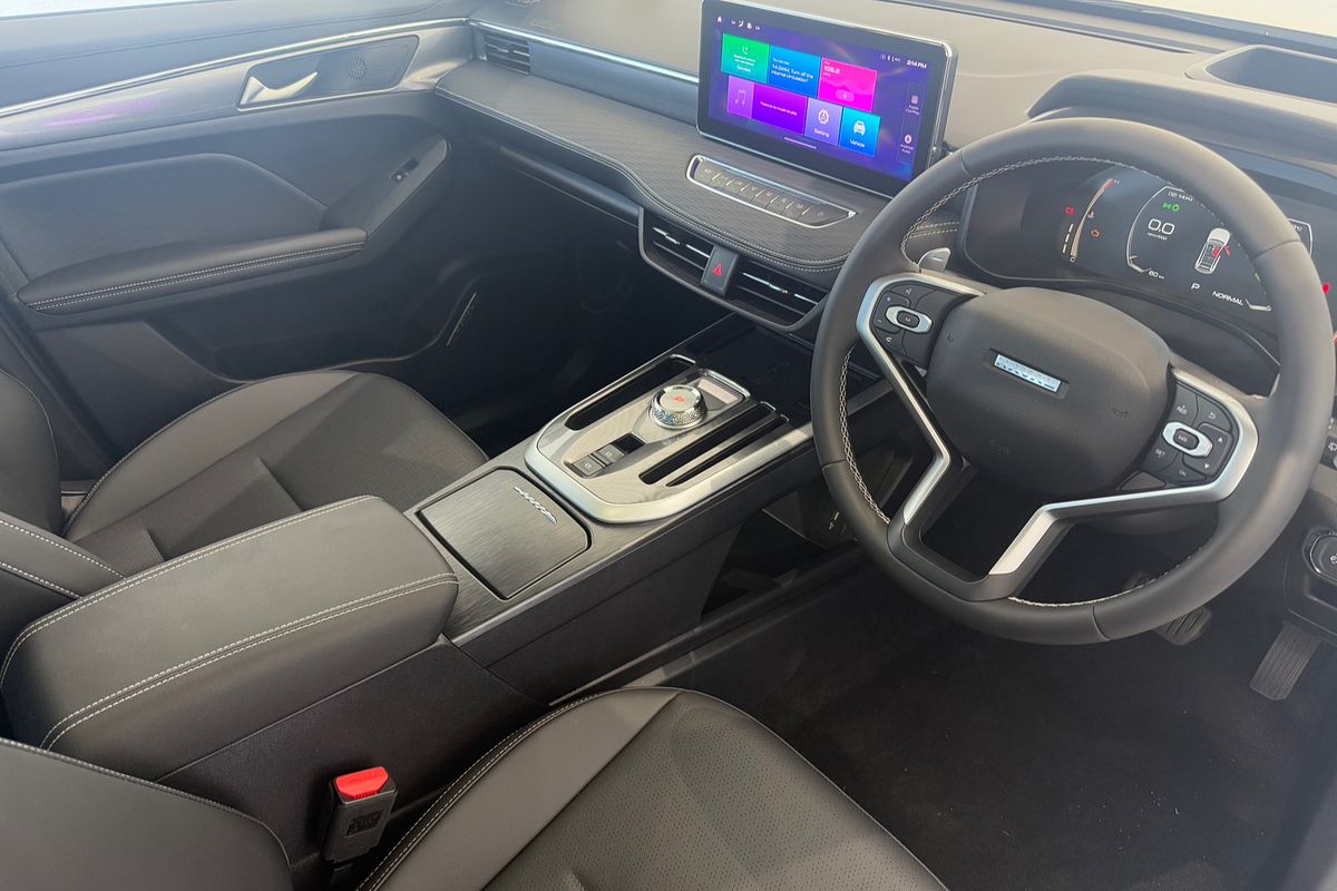 2025 GWM Haval Jolion Ultra A02
