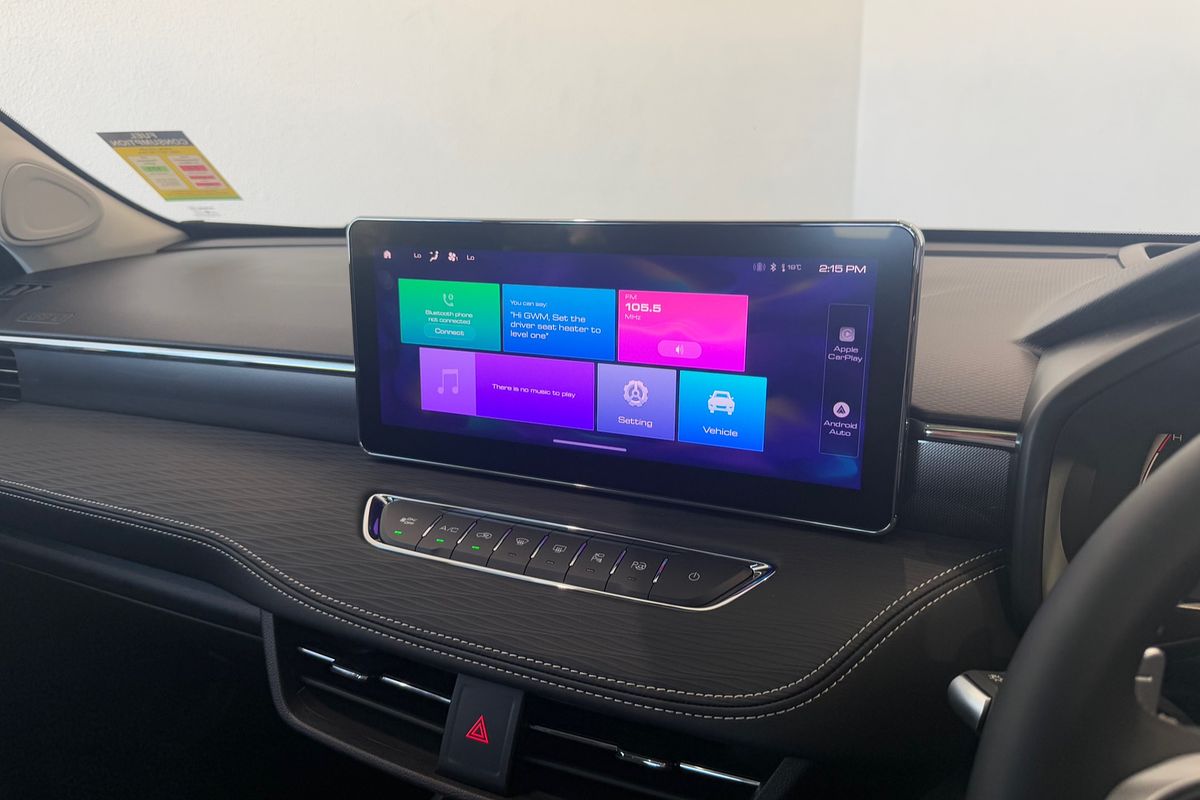 2025 GWM Haval Jolion Ultra A02