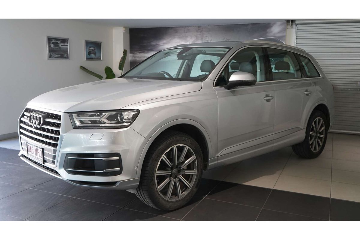 2016 Audi Q7 TDI 4M