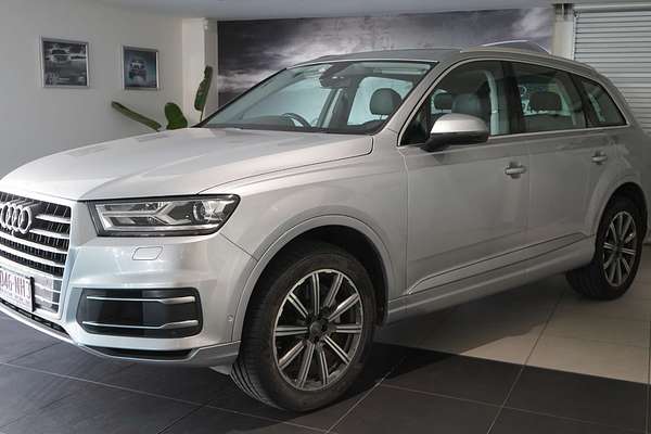 2016 Audi Q7 TDI 4M