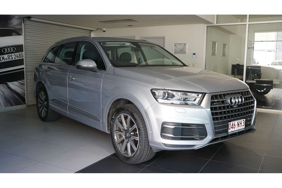 2016 Audi Q7 TDI 4M