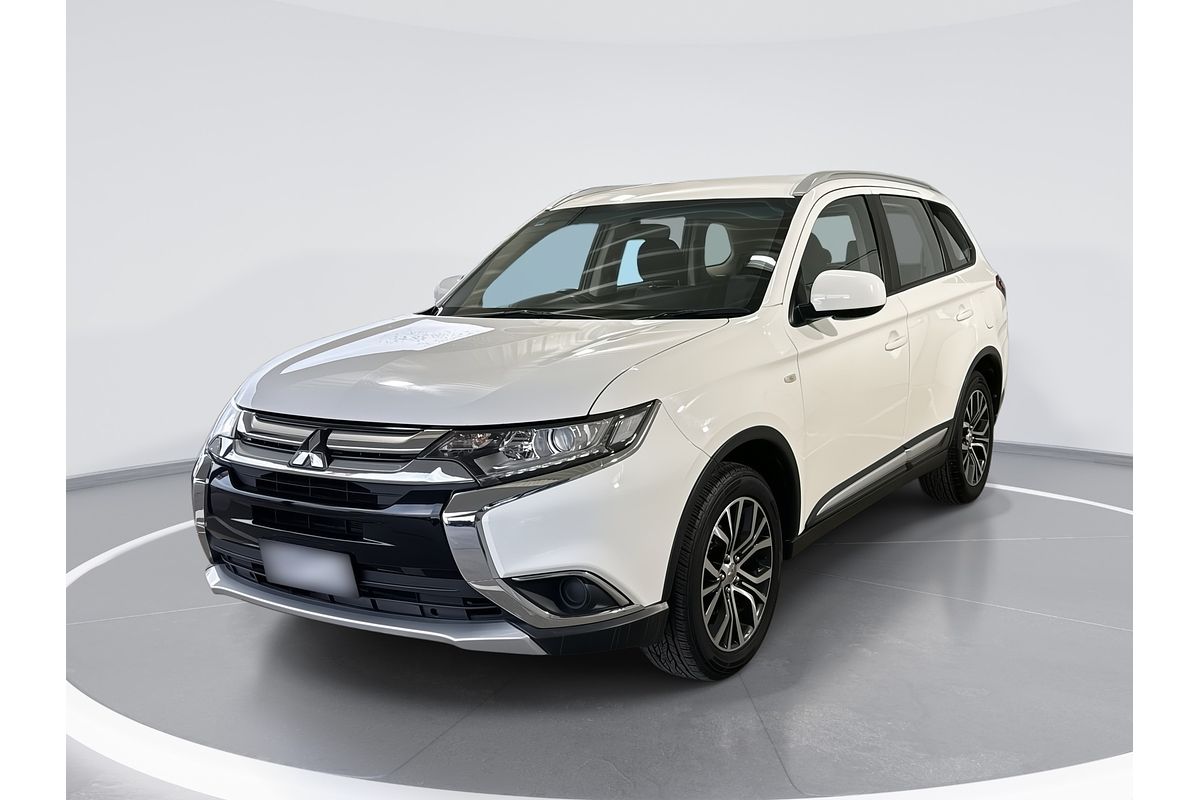 2017 Mitsubishi Outlander ES ZL