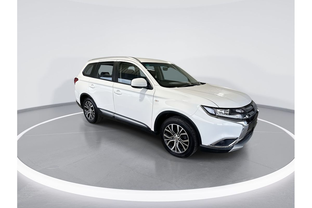 2017 Mitsubishi Outlander ES ZL