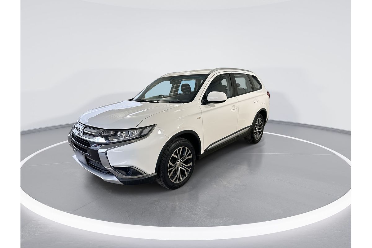 2017 Mitsubishi Outlander ES ZL