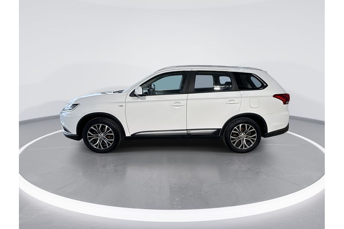 2017 Mitsubishi Outlander ES ZL