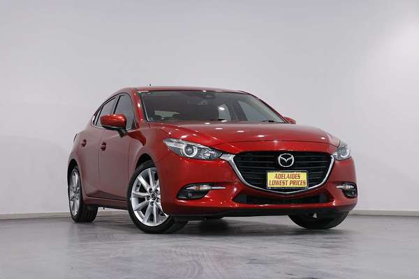 2016 Mazda 3 SP25 BM Series