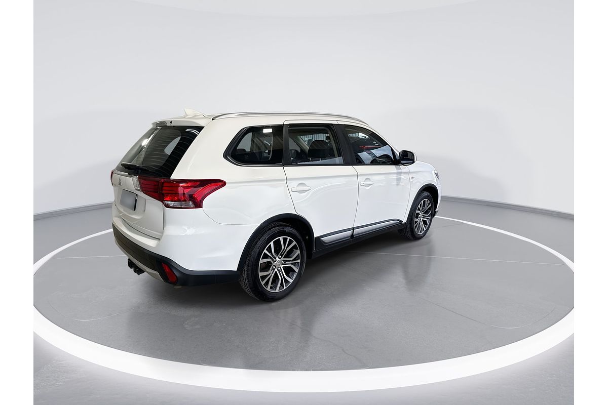 2017 Mitsubishi Outlander ES ZL