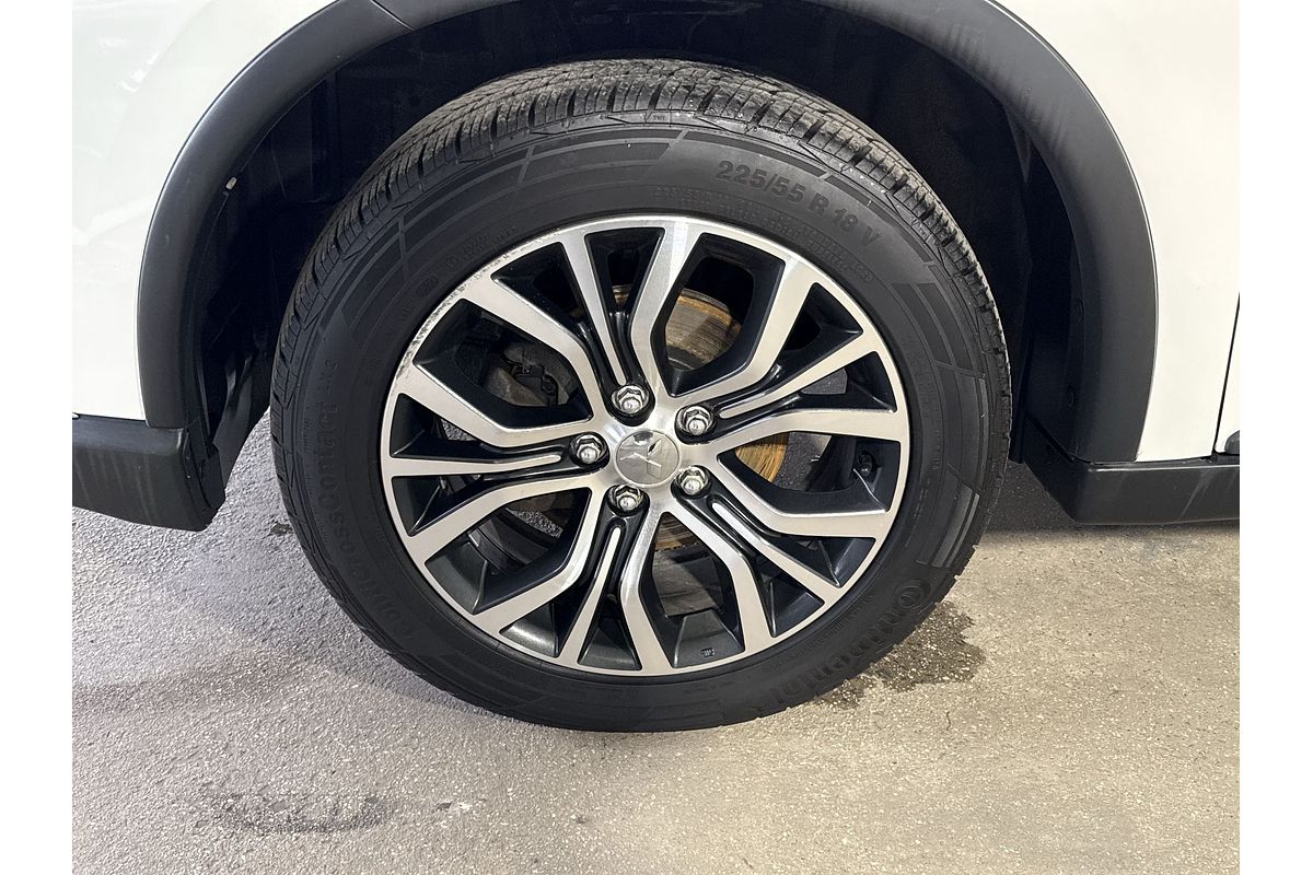 2017 Mitsubishi Outlander ES ZL
