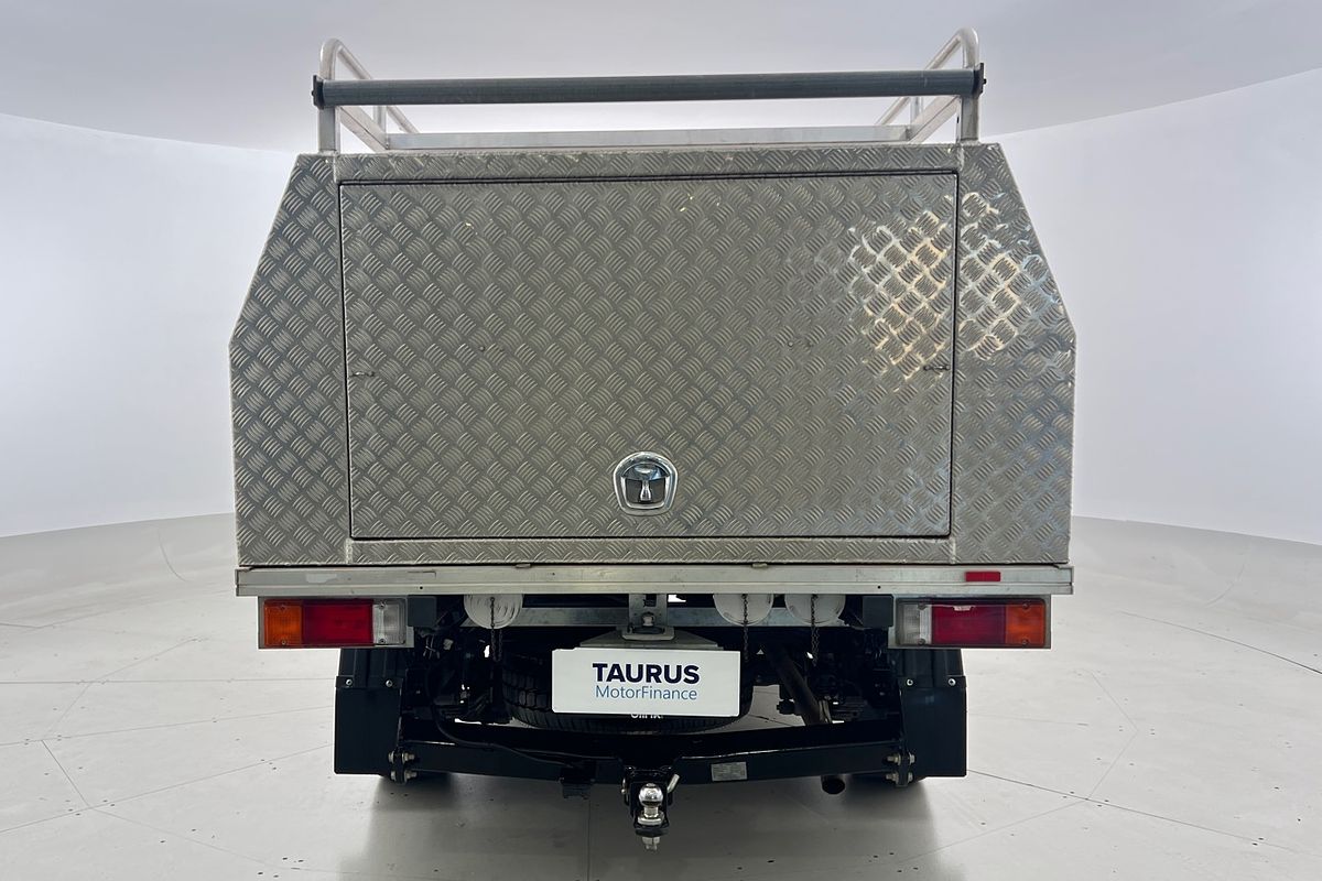 2020 Toyota Hilux Workmate TGN121R Rear Wheel Drive