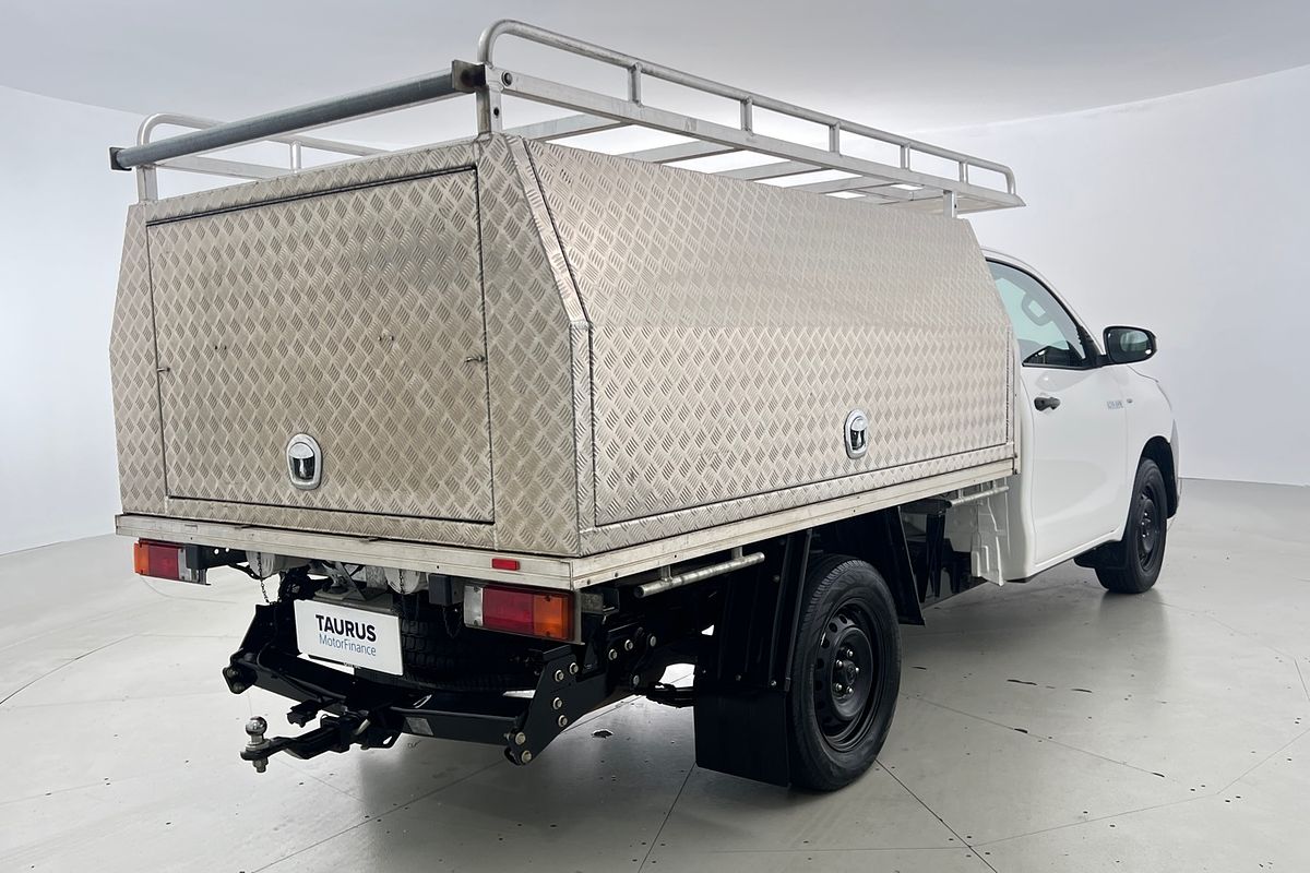 2020 Toyota Hilux Workmate TGN121R Rear Wheel Drive