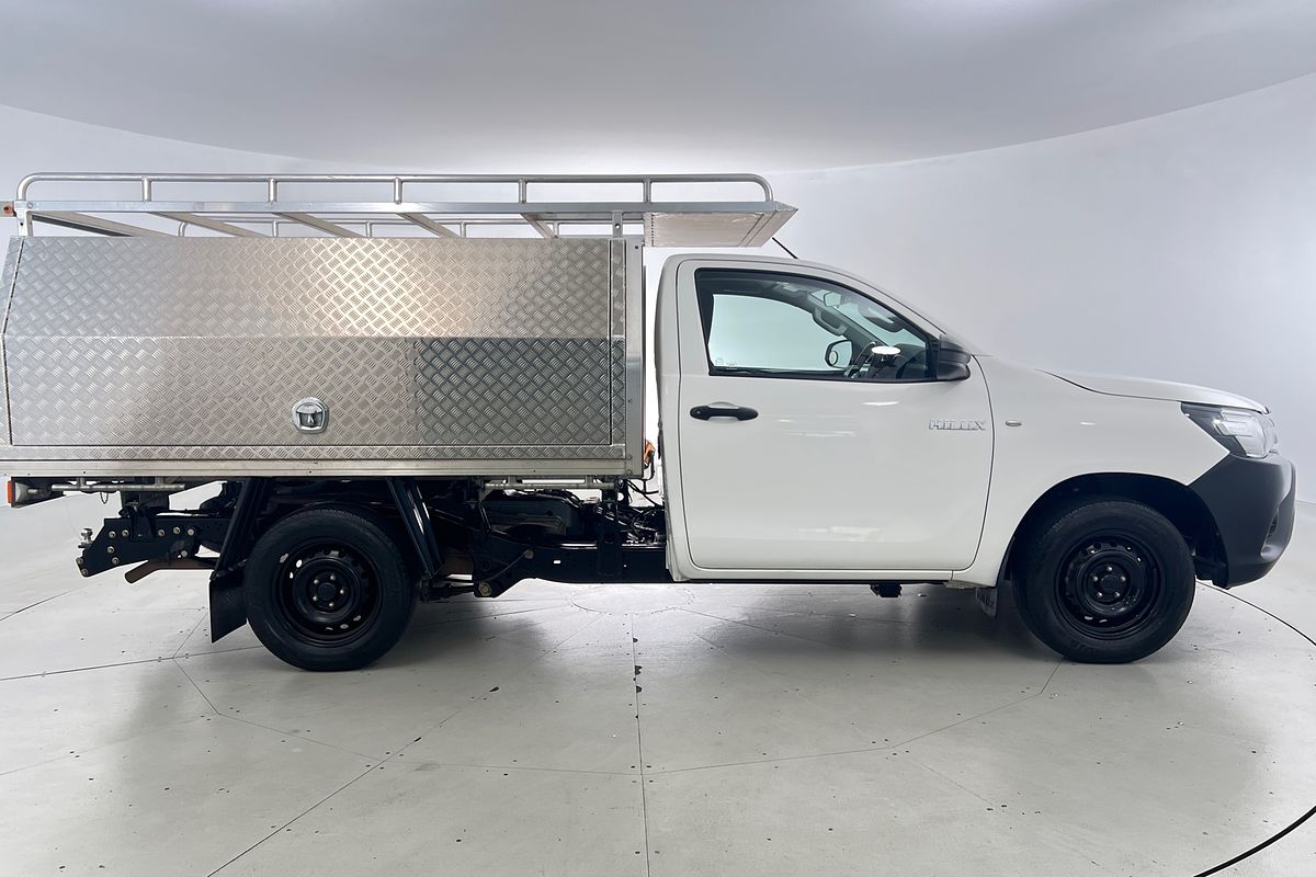 2020 Toyota Hilux Workmate TGN121R Rear Wheel Drive