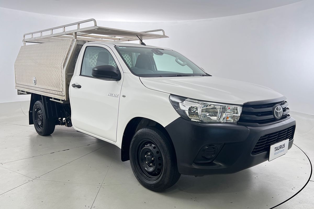 2020 Toyota Hilux Workmate TGN121R Rear Wheel Drive