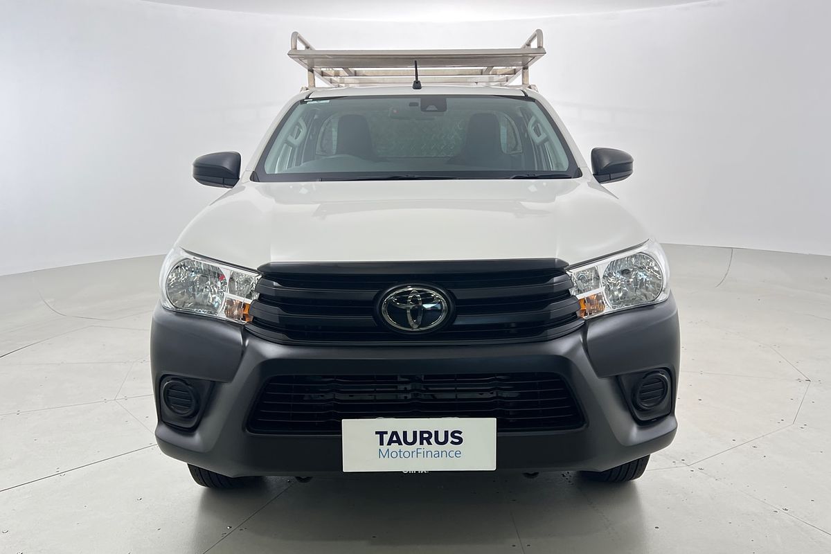 2020 Toyota Hilux Workmate TGN121R Rear Wheel Drive