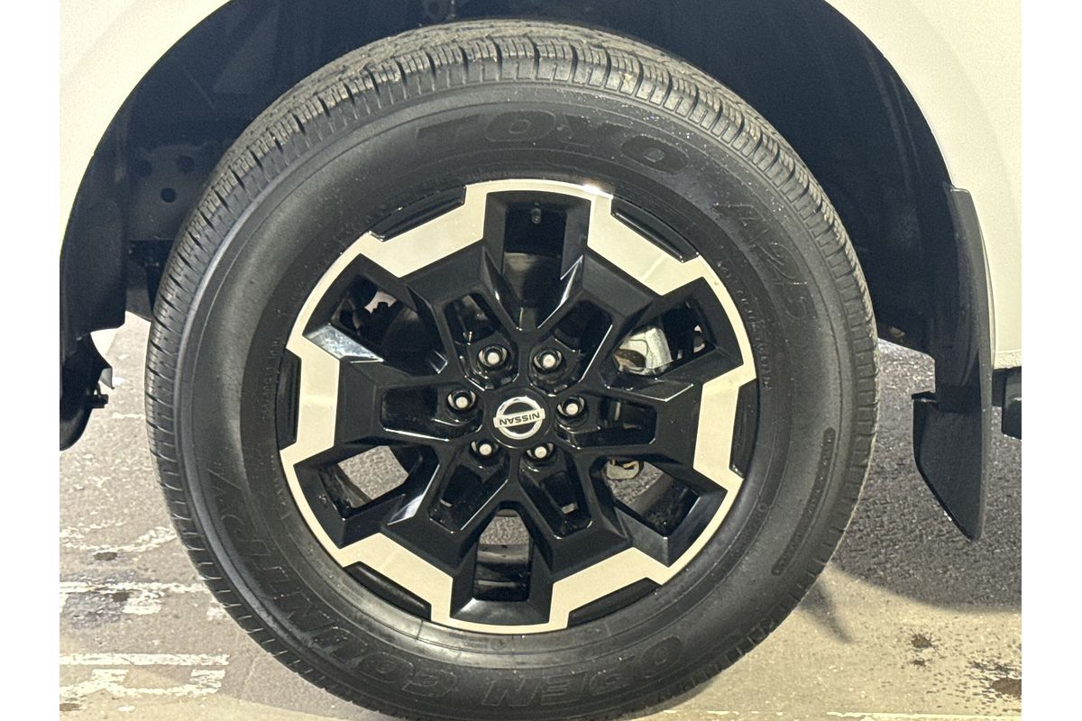 2023 Nissan Navara ST-X D23 Rear Wheel Drive