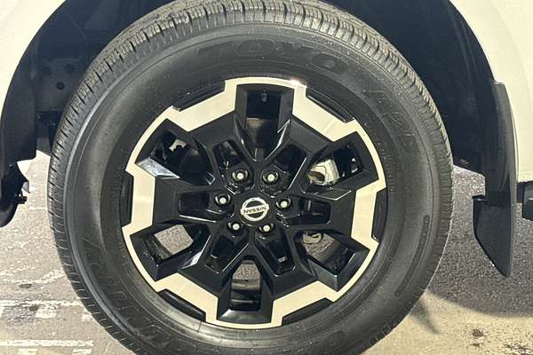 2023 Nissan Navara ST-X D23 Rear Wheel Drive