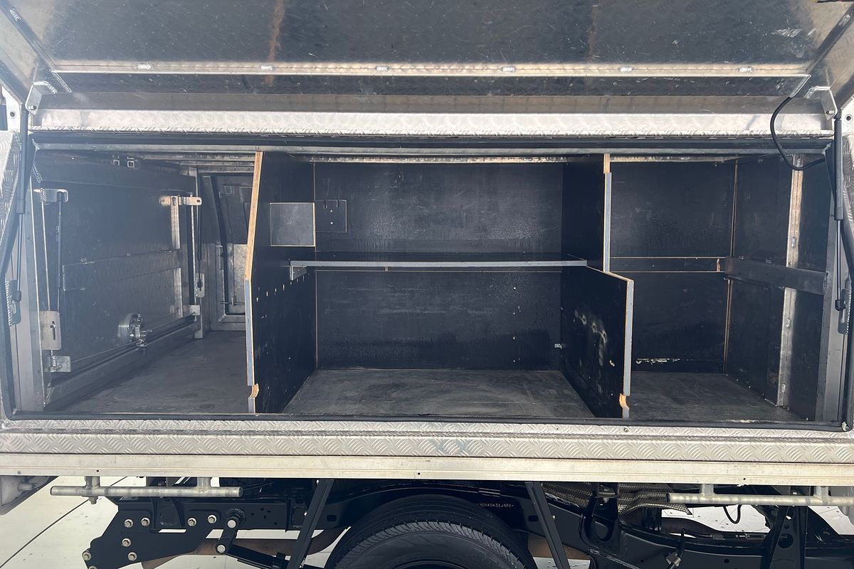 2020 Toyota Hilux Workmate TGN121R Rear Wheel Drive