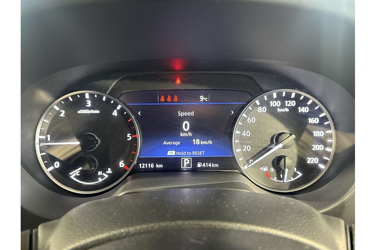 2023 Nissan Navara ST-X D23 Rear Wheel Drive