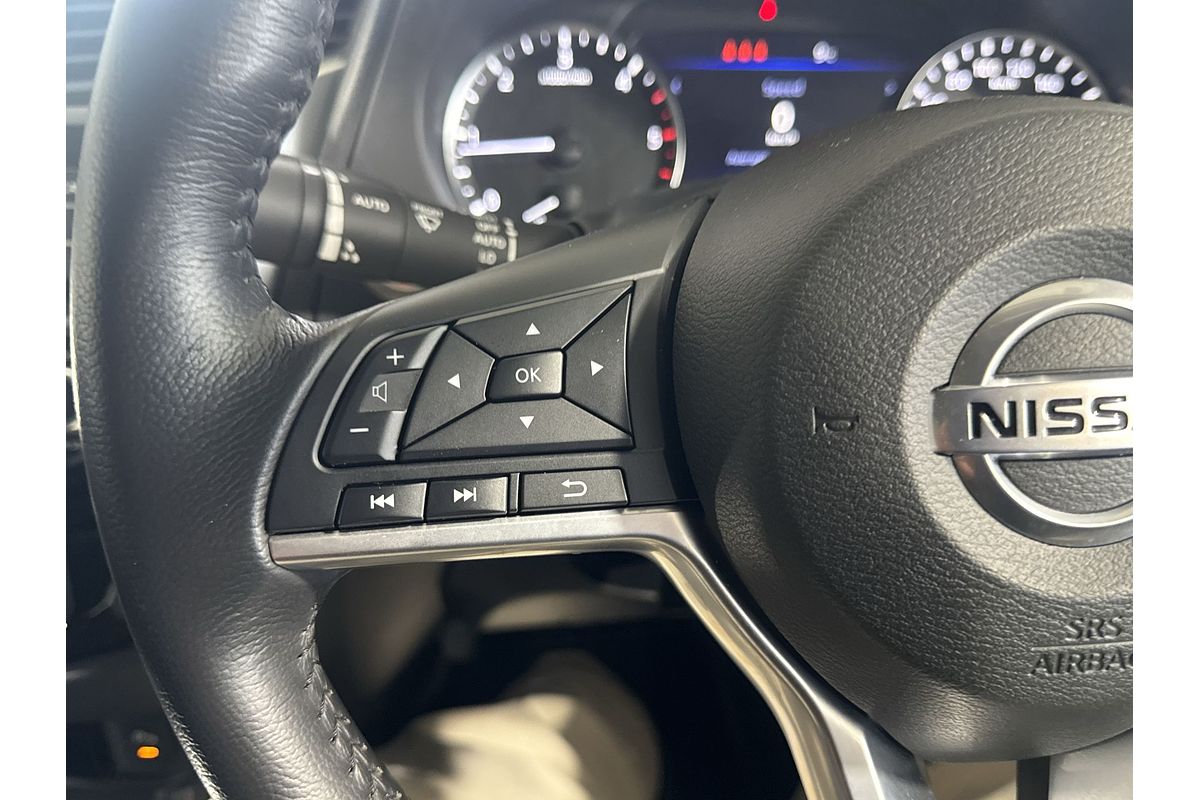 2023 Nissan Navara ST-X D23 Rear Wheel Drive