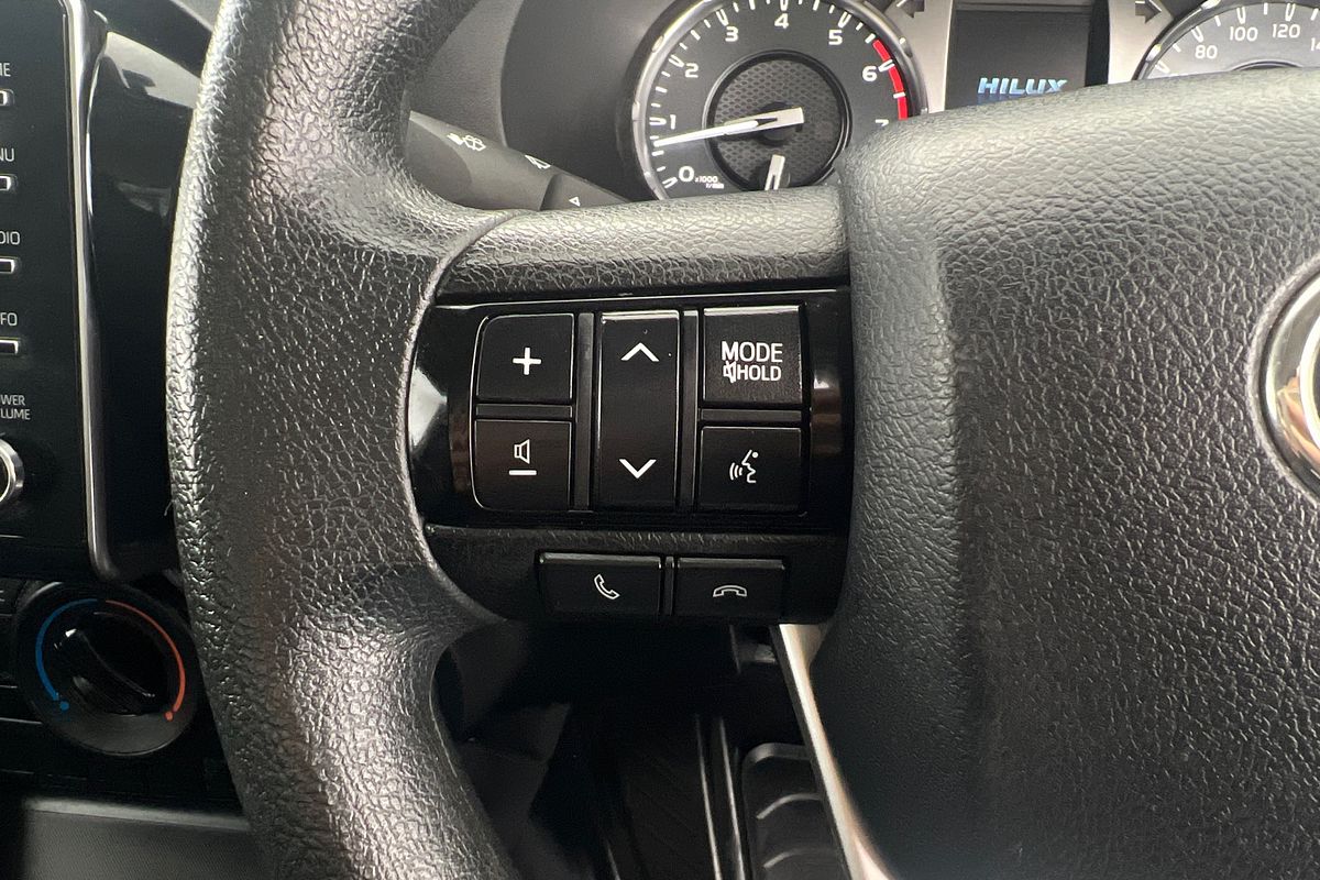 2020 Toyota Hilux Workmate TGN121R Rear Wheel Drive