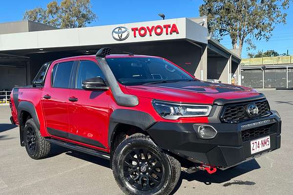 2021 Toyota Hilux Rugged X GUN126R 4X4