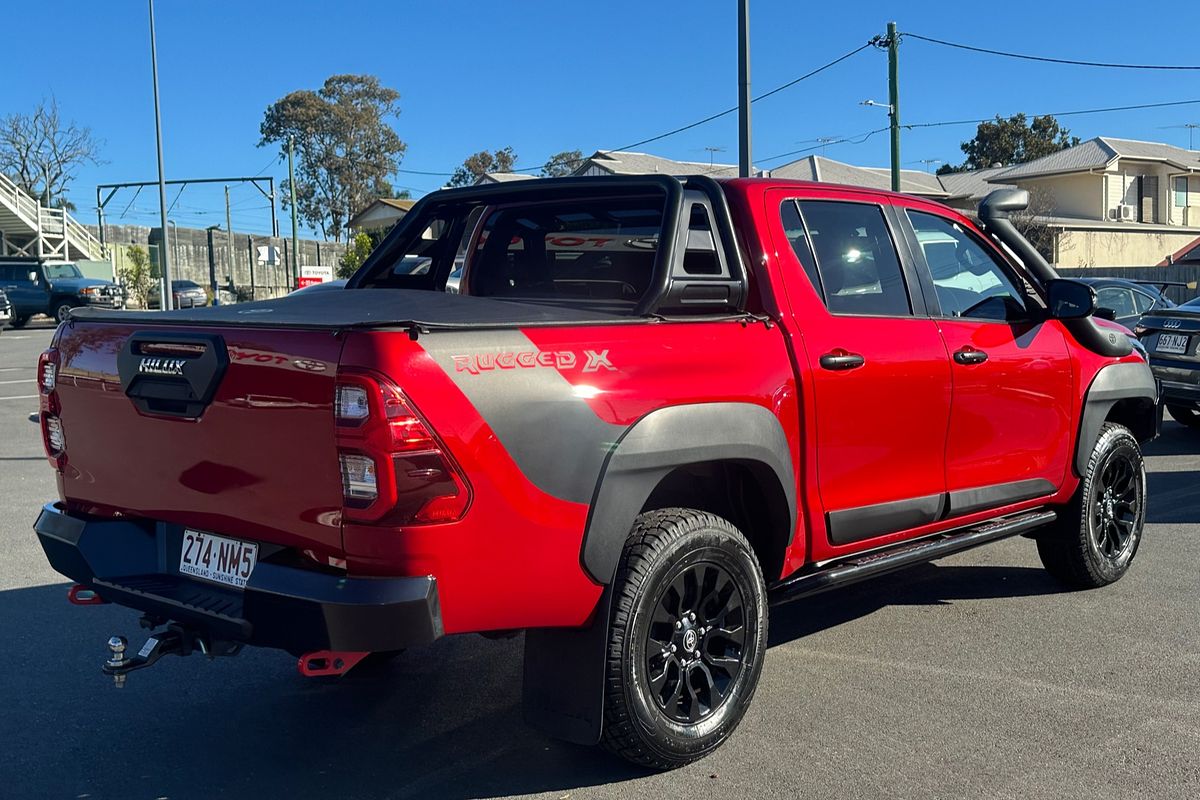 2021 Toyota Hilux Rugged X GUN126R 4X4